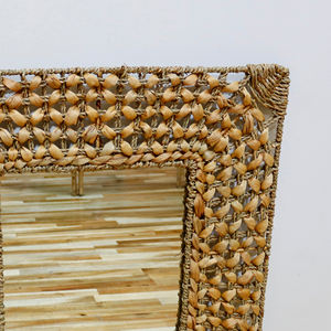 Artex Dong Thap Vintage <b>Wall</b> <b>Mirror</b> Handcrafted with Ornate <b>Gold</b> Frame for Timeless Classic Home Interior Decoration - Product Image 4