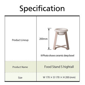 Eco-Friendly Large Ceramic <b>Bowl</b> with <b>Raised</b> Rack Durable Pet Supply for <b>Cat</b> and Dog Good for Feed Water and Food Care - Product Image 6