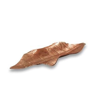 Plateau en aluminium poli durable et écologique, style contemporain, ovale, pour servir des fruits, des dattes, des pâtes, 24 pièces MOQ - Product Image 6