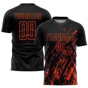 ชุดเสื้อฟุตบอลพรีเมียม 220 GSM โพลีเอสเตอร์ ระบายอากาศได้ดี ผลิตโดยผู้ผลิตชุดฟุตบอลแบบซับลิเมชั่น - Product Image 4