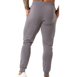 <b>Men's</b> Casual Solid Pattern Sweatpants Long Gym Jogging Workout Pants with <b>Loose</b> Drawstring Fashion Fitness Sports <b>Trousers</b> - Product Image 2