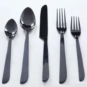 Ensemble de couverts élégants de style vintage têtes finies en argent Design intemporel parfait pour un usage quotidien et des célébrations spéciales - Product Image 3