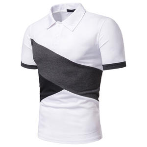 เสื้อโปโลผู้ชายคุณภาพสูงแบบขายส่ง ดีไซน์ใหม่ไม่ซ้ำใคร ผลิตจากผ้าฝ้าย 100% มีไซส์ใหญ่พิเศษ - Product Image 5