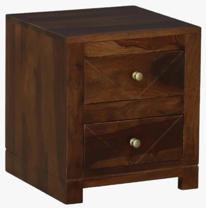 Mesita de noche de madera de granja moderna ajustable, muebles para el hogar, mesita de noche para dormitorio y sala de estar, almacenamiento de electrodomésticos - Product Image 5