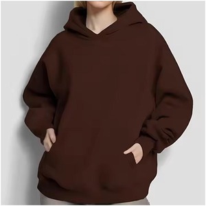 Streetwear surdimensionné imprimé sweats à capuche surdimensionnés vierges pull Streetwear en coton lourd en vrac fournisseur en gros de logo personnalisé - Product Image 1