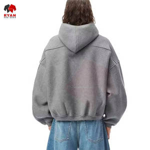 Sudaderas con Diseño Personalizado para Hombre, Logotipo Personalizado, Tela Transpirable, Estilo con Cremallera, Diseño ODM OEM - Product Image 2