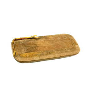 ถาดเสิร์ฟทำจากไม้เกรดพรีเมี่ยมถาดเสิร์ฟทรงกลมดีไซน์รูปอีพ็อกซี่ - Product Image 6