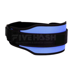 Top Quality <b>Back</b> <b>Support</b> Fitness Weightlifting Neoprene Belts Low MOQ Lightweight and Comfortable Gym Neoprene Belt - Product Image 4