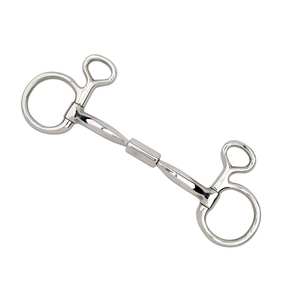 Recién llegado, broca Pelham de servicio pesado para montar a caballo, broca de acero inoxidable ecuestre, proveedor fabricado por TARIQ MFG CO - Product Image 5