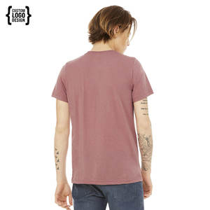 Camiseta Personalizada de Manga Corta para Hombre y Mujer, 100% Algodón - Product Image 2