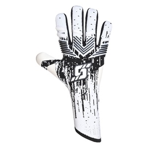 Vente flash : Gants de gardien de but de football en latex 4 mm, tricotés, en caoutchouc et PU durables, design personnalisé pour gardiens. - Product Image 2