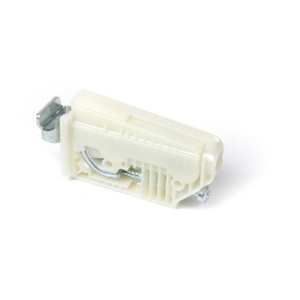 ที่รัดขวดปรับขนาดได้ 65/20 มม. สีขาว Dx - Product Image 1