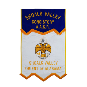 Masonic Regalia Banners Banderas Servicios OEM Bajo MOQ Masonic Regalia Flags Masonic Soft Banners Banderas para la venta - Product Image 5