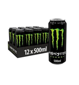 Boisson gazeuse fruitée Monster 330ml sans sucre, saveur pêche, version énergisante, vente en gros - Product Image 6