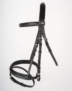 Haute qualité en cuir Diamante chaîne cheval bride nouveau haut en gros - Product Image 1