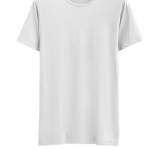 เสื้อยืดผู้ชายสีขาวล้วน พรีเมียม ผ้าฟลานเนลนุ่ม สวมใส่ได้ทั้งชายและหญิง สไตล์ลำลองและเป็นทางการ ผ้าไม่ยับ แห้งเร็ว ระบายอากาศได้ดี เป็นมิตรกับสิ่งแวดล้อม รับผลิตแบบ OEM - Product Image 4