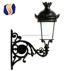 En fonte Antique applique jardin applique murale en métal - Product Image 3