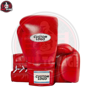 Set Completo de Entrenamiento de Boxeo, Guantes, Protectores, Protector de Cabeza, para Gimnasio y Hogar, Uso Profesional, Cuero Genuino, Colores y Logotipo Personalizables - Product Image 4