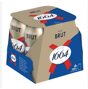 Bière Lager Française Premium Kronenbourg 1664 Blanc de Haute Qualité en Bouteille Conditionnée en Draft - Product Image 3