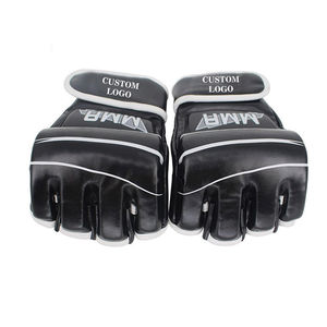 Gants d'entraînement MMA grande taille anti-rides, impression de logo personnalisée en gros, meilleure respirabilité, vente chaude, services OEM, gants MMA pour hommes - Product Image 3