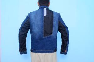 Chaqueta vaquera para hombre en moto, precio al por mayor, de calidad superior, a la venta en línea, nueva llegada, chaqueta vaquera de moda para adultos - Product Image 4