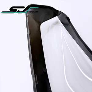 เลนส์ไฟหน้าใส Mercedes-Benz GLE W166 ใหม่ - วัสดุโพลีคาร์บอเนตคุณภาพสูง - Product Image 4