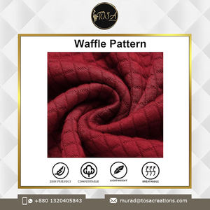 Sweat à capuche gaufré tendance et élégant pour hommes, vêtements décontractés légers et confortables de toutes les couleurs pour l'hiver - Product Image 5