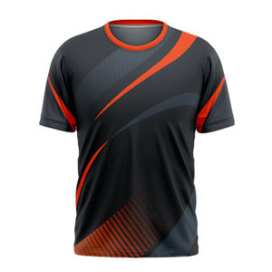 T-shirt à manches courtes pour hommes Fit Clothing Mode et sport d'été pour hommes T-shirts entièrement sublimés sur mesure - Product Image 1