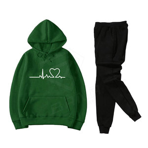 Conjunto Deportivo Informal de Verano de Talla Grande con Logotipo Personalizado de Alta Calidad, Conjunto de 2 Piezas, Transpirable, Reversible, 100% Algodón - Product Image 1