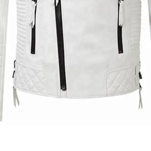 Veste en cuir personnalisée pour hommes blouson classique ou style motard cuir de vache véritable logo marque OEM ODM vente en gros de vêtements d'hiver - Product Image 3