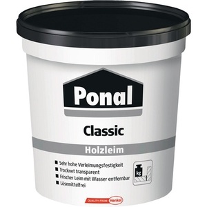 กาวไม้คลาสสิค Holzleim 760 กรัม EN 204 D1 D2 โดส PONAL อุปกรณ์งานฝีมือ - Product Image 1