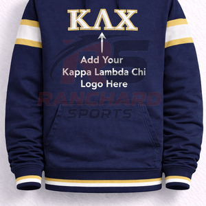 เสื้อฮู้ดดี้สุดเท่สำหรับชมรม Kapa Lamda Chi ผ้าฝ้ายแท้ 100% เป็นมิตรกับสิ่งแวดล้อม ดีไซน์ทันสมัย อบอุ่น สวมใส่สบาย ทนทาน - Product Image 2