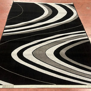 Alfombras Turcas Modernas de Polipropileno Tejidas a Máquina, de Alta Calidad, Resistentes a las Manchas, de Pelo Alto, Abstractas, Medianas - Product Image 2