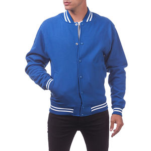 Chaquetas universitarias de lana de alta calidad en color personalizado para adultos/ropa de invierno chaquetas universitarias de cuello personalizado para hombres - Product Image 3