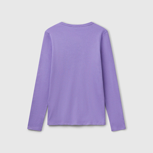 Camisetas de Manga Larga con Cuello Redondo para Mujer, Tallas Grandes, Transpirables, Ecológicas, Modernas, Ropa de Verano Hecha a Medida - Product Image 3
