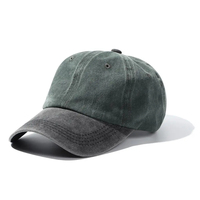 Gorra Trucker de Malla de Sarga de Algodón Estilo Hip Hop al por Mayor, con Logotipo Personalizado Impreso, de 5 Paneles, Bordada, Transpirable e Impermeable, Gorras Deportivas