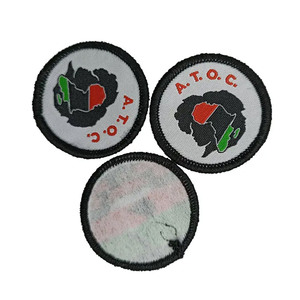 Tarifa al por mayor Impresión de letras personalizada Buena calidad Parche bordado más nuevo DE TEPRA SPORTS - Product Image 1