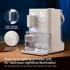Nuevo Lanzamiento, Preparador de Fórmula para Bebés Inteligente con Certificación KC, Hervidor Termostático Automático para Leche de Bebé, Material de Vidrio y Silicona - Product Image 4