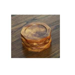 Sous-verres en bois de dernière génération avec support, qualité supérieure, à prix abordable en Inde - Product Image 6