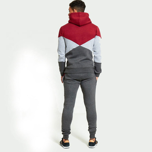Chándal para correr de las cuatro estaciones para hombre, ropa para exteriores con la mejor calidad, precio al por mayor, característica de talla grande hecha en MOQ bajo - Product Image 3