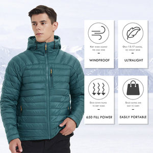 Chaqueta acolchada de alta calidad para hombre personalizada de fábrica, nueva chaqueta de invierno, abrigo informal para hombre, chaquetas acolchadas - Product Image 2