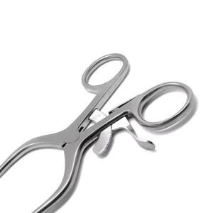 Retractor Manual Weitlaner, Instrumento Quirúrgico de Acero Inoxidable de Precisión Autoadherente, Procedimientos de Retracción de Tejidos, Reutilizable, CE - Product Image 6