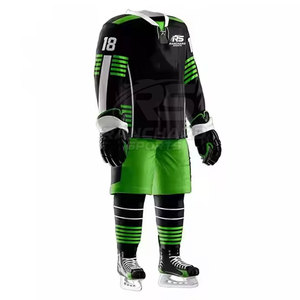 Uniforme de hockey sur glace, vêtements de sport haut de gamme, uniforme d'équipe de hockey sur glace, solution d'uniforme de hockey sur glace, uniforme de hockey sur glace fabriqué sur mesure - Product Image 2