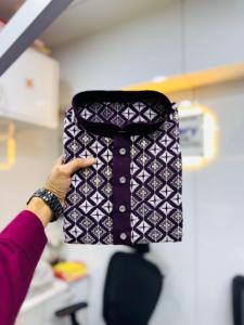 La mayoría de las tendencias, Ropa Étnica atractiva de moda, seda suave con hilo bordado, trabajo, hombres, pijama Kurta - Product Image 6