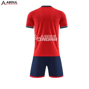 Conjunto de Uniforme de Fútbol para Jóvenes, Ligero y Transpirable, Camiseta y Pantalones Cortos, Ideal para Entrenamientos Juveniles y Partidos de Fin de Semana - Product Image 3