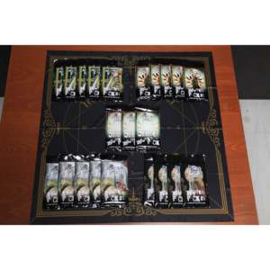 Alleyman <span class=keywords><strong>Tarot</strong></span> Booster Pack <span class=keywords><strong>2</strong></span> Kartu <span class=keywords><strong>Tarot</strong></span> Plastik dengan Logo Kustom Buatan China untuk Meningkatkan Pengalaman Ramalan Anda - Product Image 3