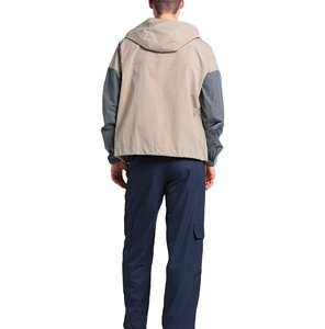 Veste coupe-vent en nylon sur mesure pour homme, grande taille, streetwear, cyclisme en plein air, course à pied, veste coupe-vent - Product Image 4