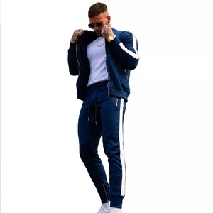 Conjunto Deportivo Unisex de Forro Polar Ajustado de Invierno de Londres, Sudadera con Capucha de Manga Larga de Alta Calidad de Dos Piezas con Franja Lateral - Product Image 6