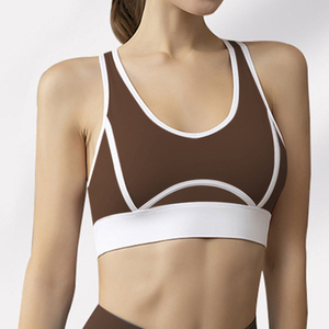 High Impact Yoga <b>Bras</b> for Women <b>Removable</b> <b>Padded</b> Sports <b>Bras</b> Workout <b>Bras</b> Racerback Running Crop Tops - Product Image 4