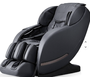 Nouveau fauteuil de massage complet avec rouleaux pour les pieds, zéro gravité et chaleur, en promotion - Product Image 1